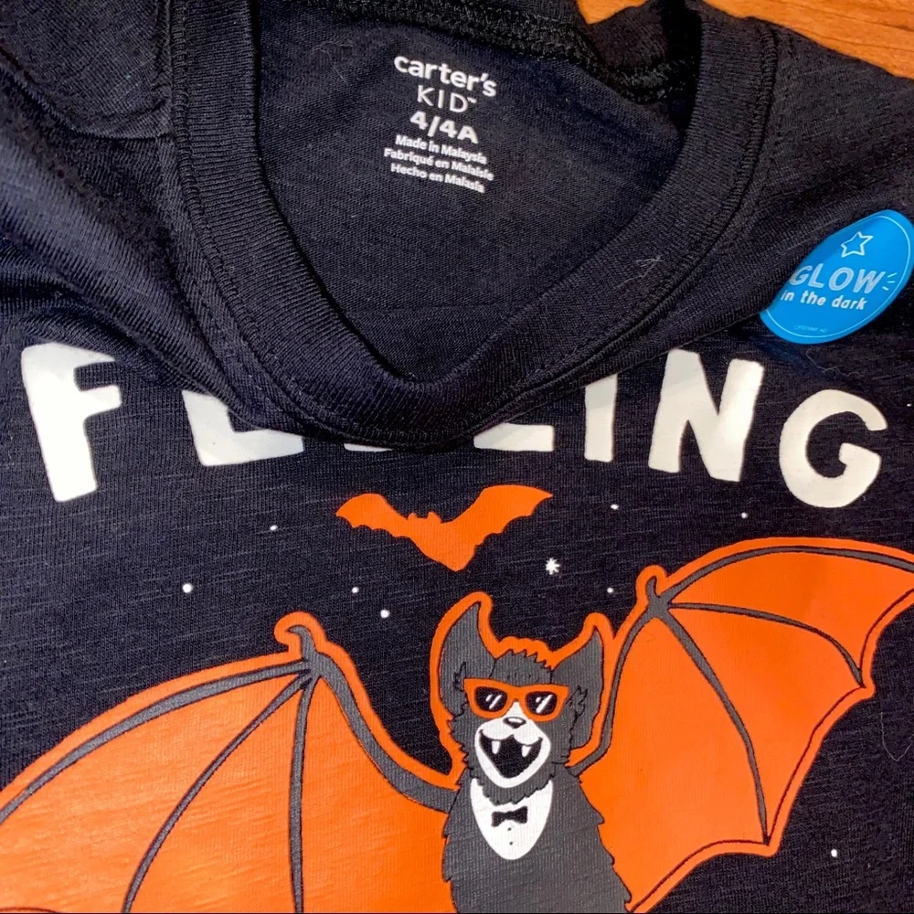 Carter's Halloween Bat 